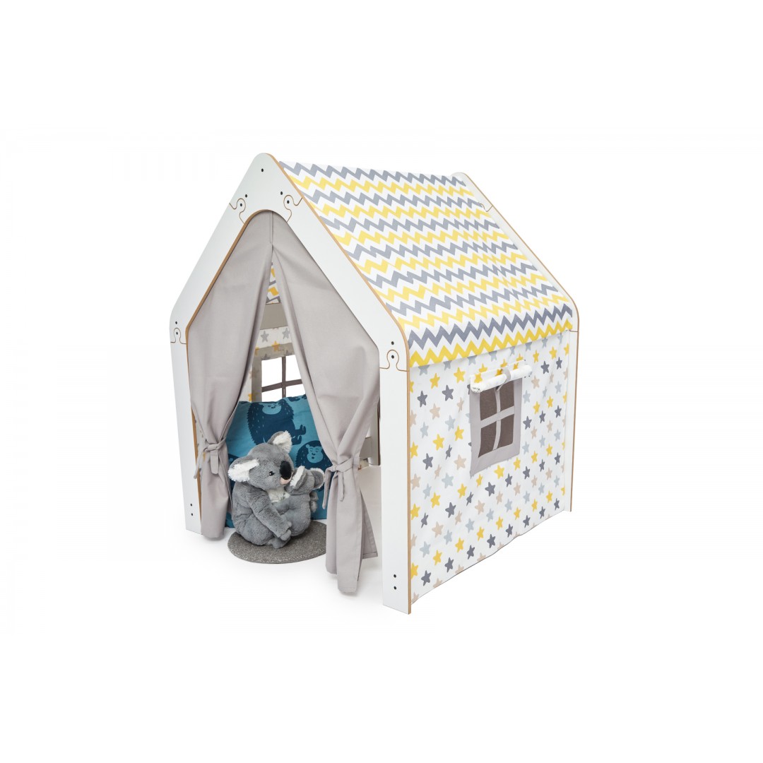  0-6 Age Kids Play Houses (White)